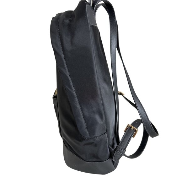 Michael Kors Black Nylon Backpack With Gold Zippers main image 7